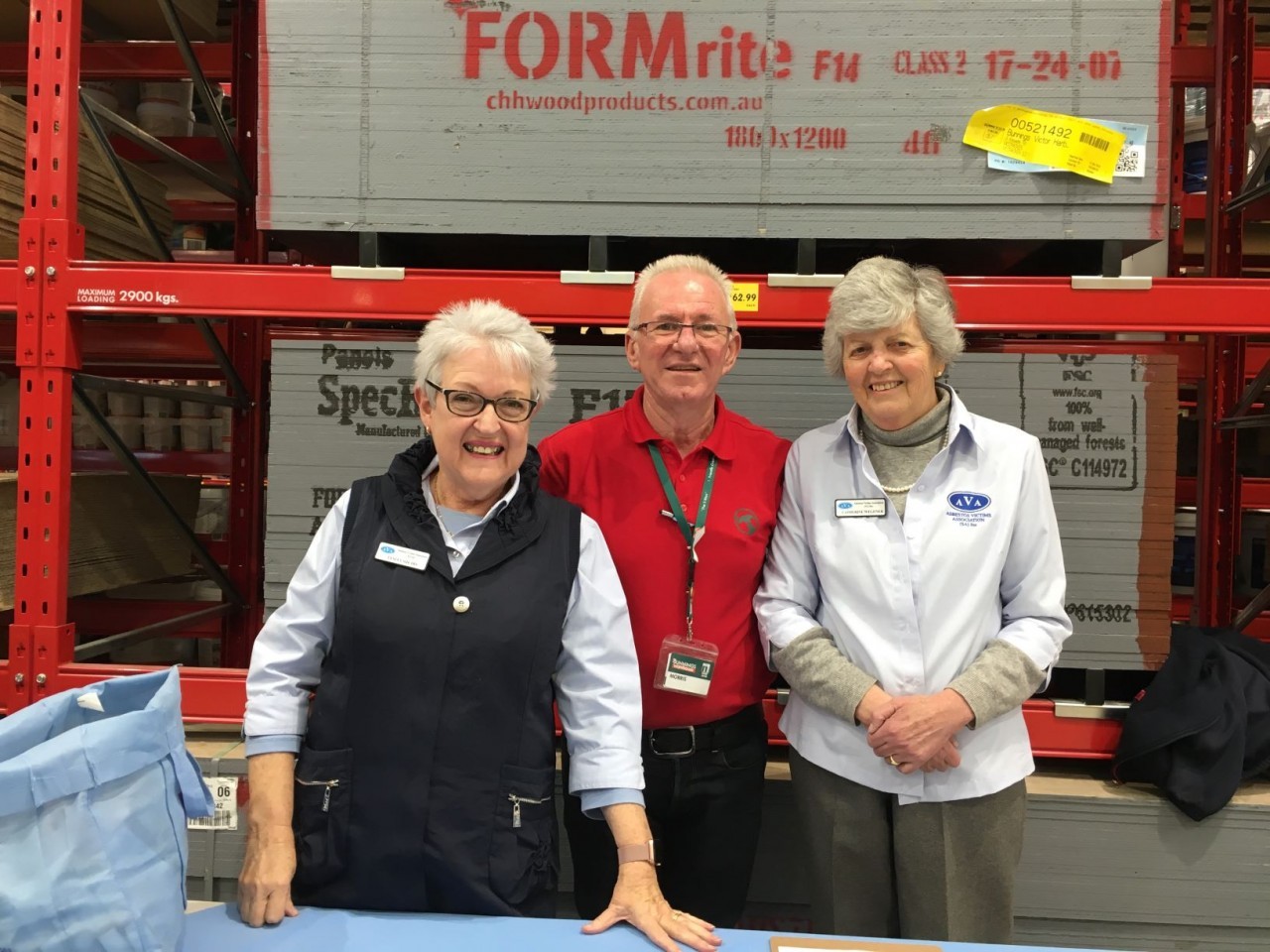 AVA visits Bunnings at Victor Harbor