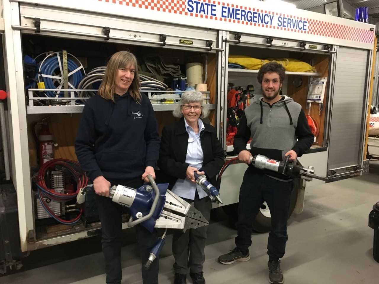 A visit to SES at Kapunda