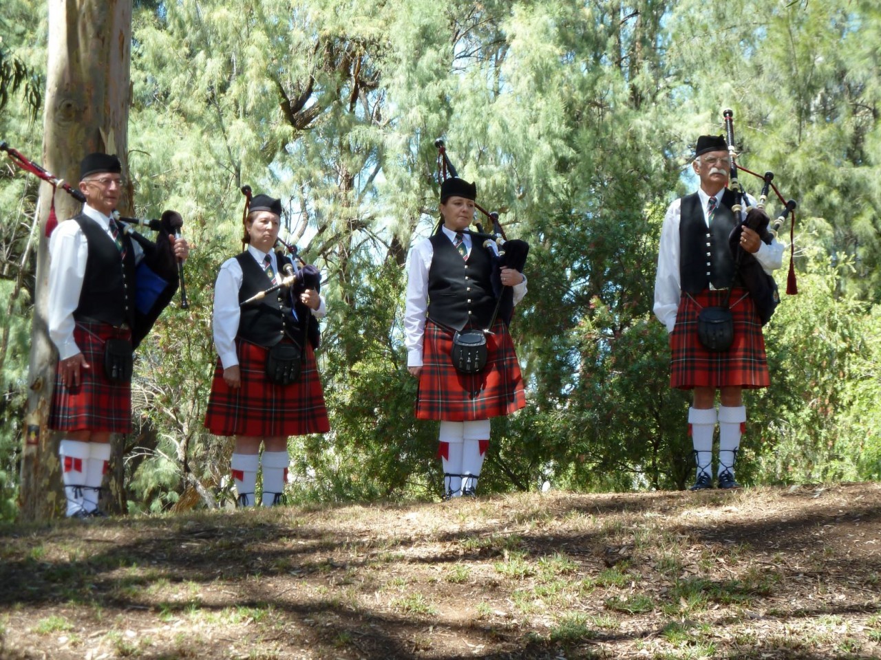 Pipes & Drums of the Royal Caledonian Society of SA