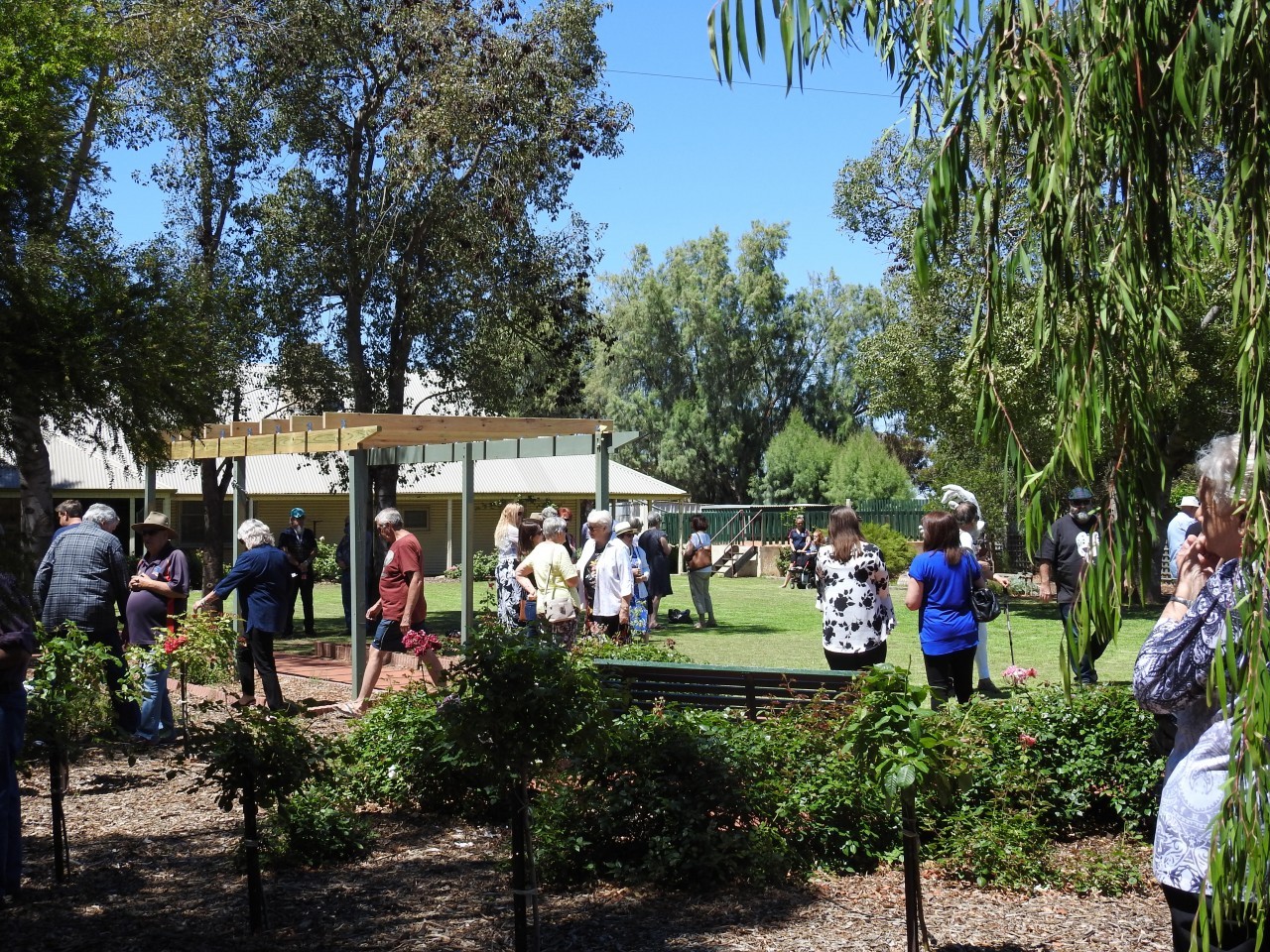 Asbestos Memorial Service at Whyalla