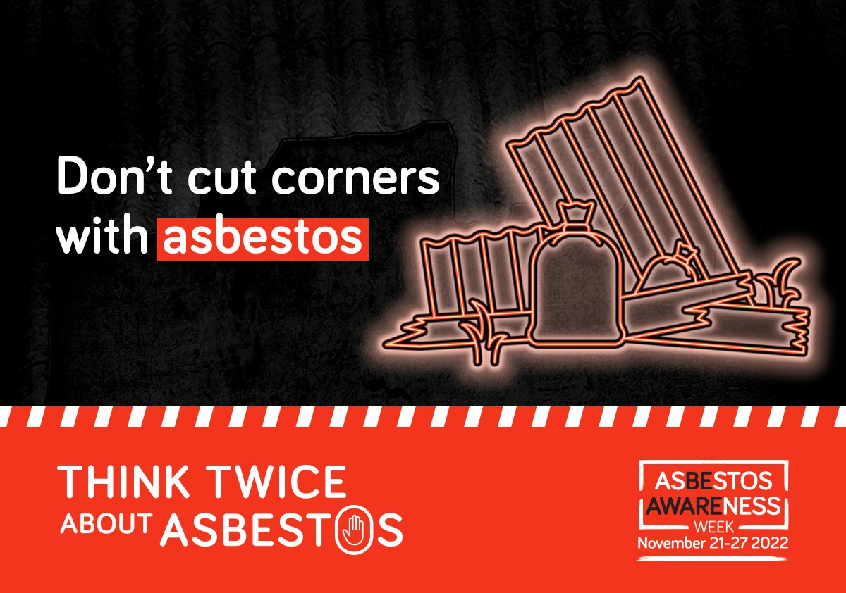 Don't cut corners with asbestos